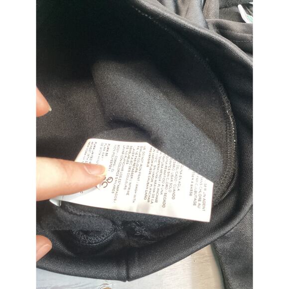 Puma Baby Boy Athletic Sweatshirt Hoodie Fleece Pullover Black Size 12 Months - Picture 4 of 5